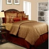 Rose Tree MONROECST-QUN Monroe 6 Piece Comforter Set - Comforter Bedskirt Two Shams and Two Pillow