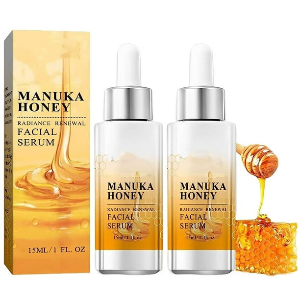 Serum Antiedad Crazylife Manuka Honey Hidratante Antienvejecimiento para Piel Radiante y Sin Arrugas