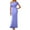Light Purple, variant on Ovticza Women's Formal Dress Sexy Elegant Short Sleeve Off Shoulder Bodycon Long Evening Party Wedding Guest Dresses Hot Pink XL