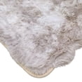 thumbnail image 3 of tapete rabbit fur premium cubos piacere poliéster 2.25x1.60m gris/café, 3 of 7