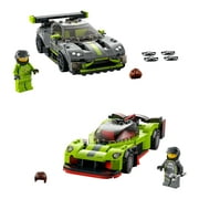 LEGO Speed Champions Aston Martin Valkyrie AMR Pro & Vantage GT3 2 Collectible Model 76910 - Race Car and Toy Set, Includes 2 Driver Minifigures, Great Gift for Boys, Girls, and Teens Ages 9+