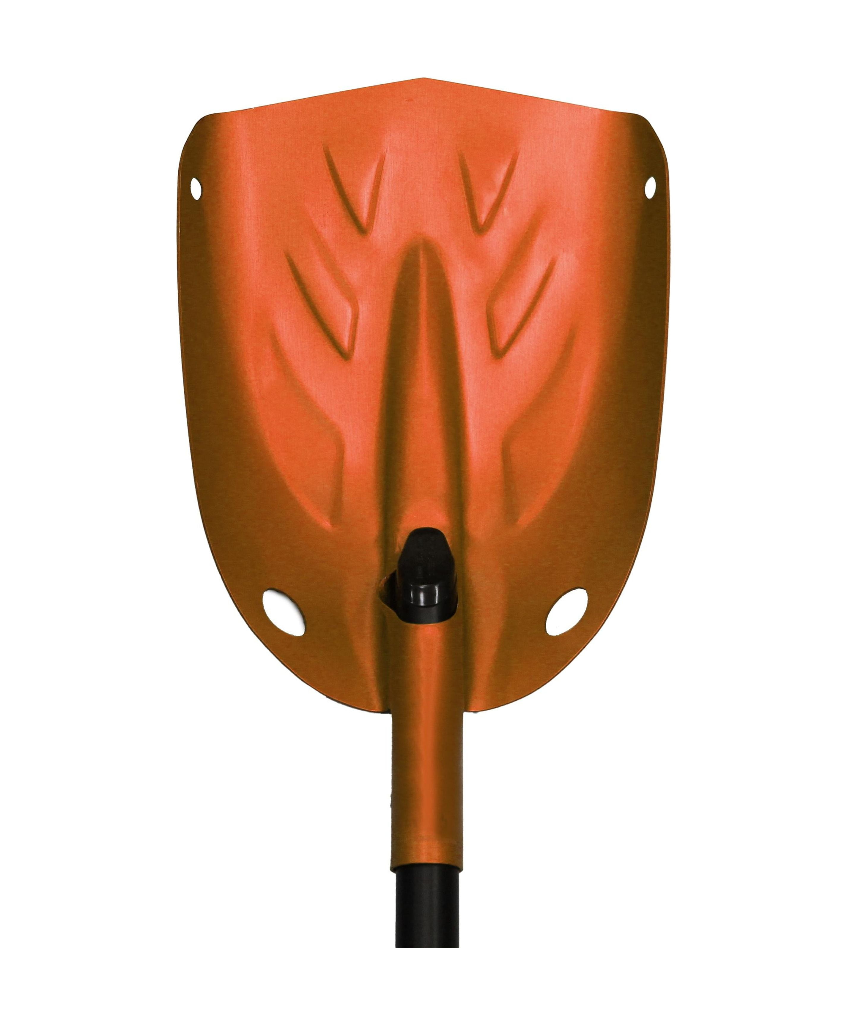 EMSCO Group Bigfoot Collapsible Aluminum Car Trunk Shovel for Snow and Ice Removal