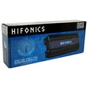 Hifonics Zeus Delta 1550 Watt Mono Block Mobile Car Amplifier, ZD-2550.1D