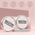 thumbnail image 2 of Biotin Shampoo and Conditioner Bars Set, Solid Shampoo and Conditioner with Biotin, Travel Friendly Shampoo and Conditioner for Hair with Biotin, 2 of 5