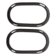 thumbnail image 2 of Bisel de Manija de Puerta Interior BuyWeek 2 Piezas Moldura Estilo Fibra de Carbono Durabilidad Extendida, 2 of 9