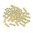 thumbnail image 1 of koolsoo 2X Brass Crimp Terminals 0.5-1.5mm Square Wiring Line Tool Small Teeth 50Pcs, 1 of 9