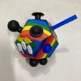 thumbnail image 2 of Anti-Stress Cube for Anxiety Relief - Comforting Desk Toy, 2 of 5
