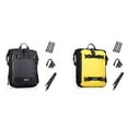 thumbnail image 4 of Toystoory Bolsa de alforjas de Motor, estante trasero impermeable multifuncional, bolsas de equipaje para maletero de motocicleta, Ciclismo Negro, 4 of 6