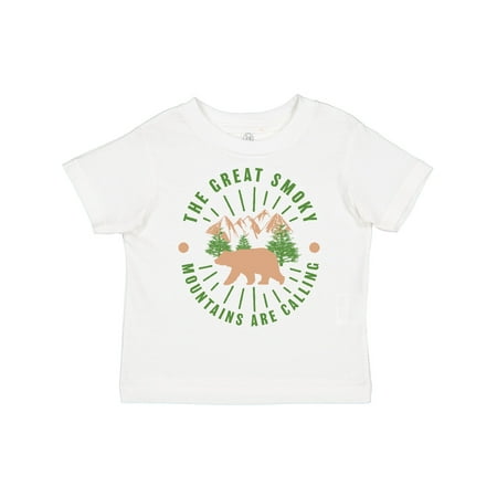

Inktastic The Great Smoky Mountains Are Calling Gift Toddler Boy or Toddler Girl T-Shirt
