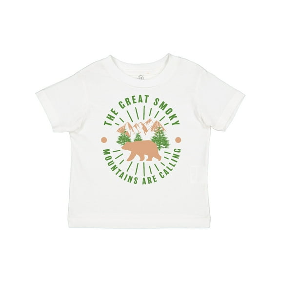 Inktastic The Great Smoky Mountains Are Calling Boys or Girls Toddler T-Shirt