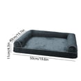 thumbnail image 2 of Orthopedic Dog Bed, Colorful Thick Foam Pet Mattress for Large Dogs and Cats, Breathable Kennel Pad for All Seasons, Washable Cover, 2 of 7