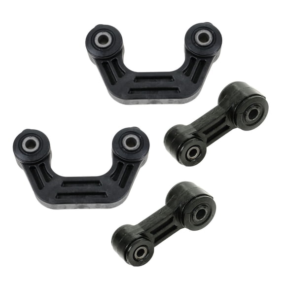 TRQ Front & Rear Stabilizer Sway Bar Links Kits Set of 4 for Subaru L & R PSA55702