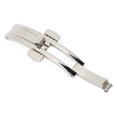 thumbnail image 1 of Cierre Plegable de Doble Botón de Acero Inoxidable para Correa de Reloj Ámbito de Aplicación para Correa de Reloj de Acero Mano de Obra Fina Múltiples Lugares Aplicables ANGGREK  Otros, 1 of 8