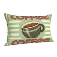 thumbnail image 2 of Vsdgher Retro Cover For Coffee Print Pillow Cases -Iconic Collection Pillowcases -Extra Soft, Not easy to deform,not pilling Export quality, 2 of 8