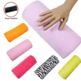 thumbnail image 2 of 10 Colors Soft Hand Rest for Nail Arm Pillow Stand Manicure Table Mat Cushion Palm Rest Sponge Holder Desk Profesosional Tool, 2 of 10
