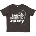 thumbnail image 3 of Inktastic I Hooked Mommy's Heart with Fishing Rod Boys or Girls Toddler T-Shirt, 3 of 5