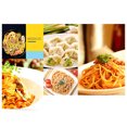 thumbnail image 4 of Exprimidor de fideos manual portátil de acero inoxidable para el hogar, herramienta de cocina (plateada), 4 of 8