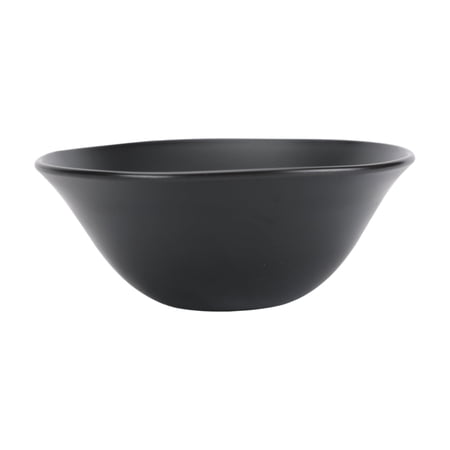 MAINSTAYS BLACK 12-PIECE ECO-FRIENDLY RECYCLED PLASTIC DINNERWARE SET