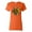 Orange, variant on Sunflower Animal Print Fashion Womens Graphic T-Shirt, Light Pink, Medium