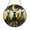 Acrylic 3.5 Inch, variant on Three Cats Stained Glass Suncatcher Window Hanging, Moon and Stars Light Catcher Decor, Whimsical Night Sky Gift for Cat Lovers