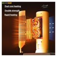 thumbnail image 3 of Electric Heater Warmer PTC Office Room Heaters Desktop Household Fan Heating Portable Electric Stove Radiator For Winter ,Flameless Heating, 3 of 7