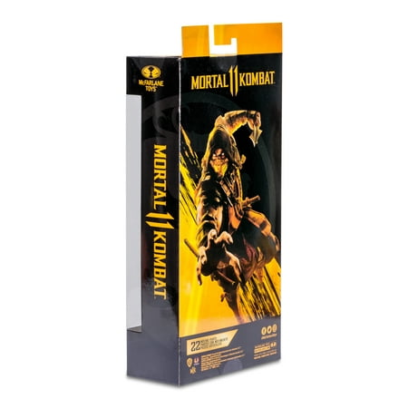 McFarlane Toys Mortal Kombat Nightwolf - 7 in Collectible Figure