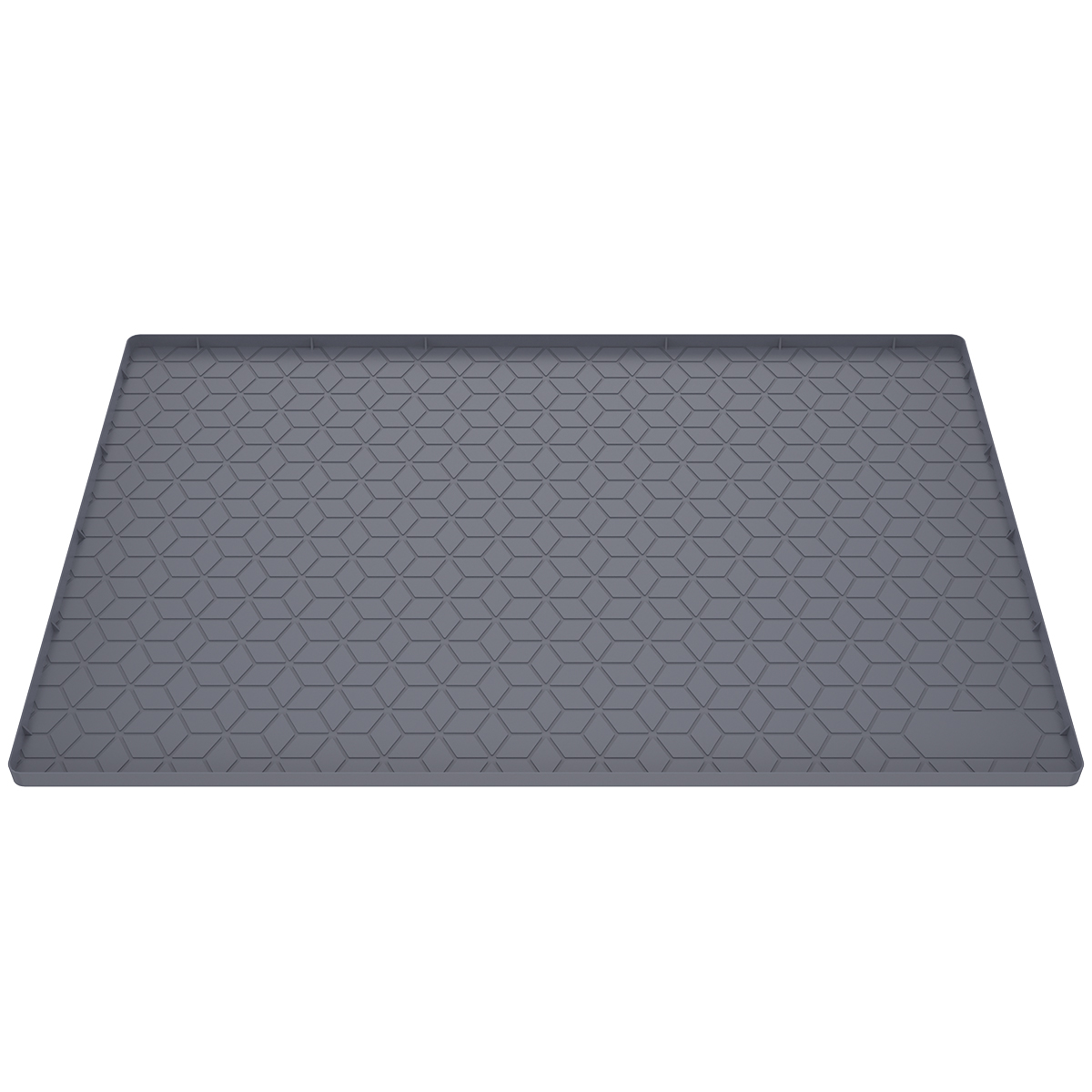 Harupink Silicone Under Sink Mat Kitchen Sink Liner Flexible Sink