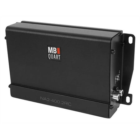 MB Quart - Polaris RZR (2014-current) 3 Speaker 800W Stage 3 Audio System - Integrates with Ride Command - Black