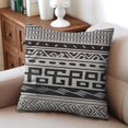 thumbnail image 4 of Geometric Abstract Decorative Throw Pillows,Modern Mid Century (5) Throw Pillow Covers 16"x16", Set Of 2, Linen Study Sofa Cushion Cover Indoor Living Room Home Decor, 4 of 7