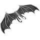 thumbnail image 2 of Accesorio de ala NikouMX para Halloween plegable 45 x 87 cm blanco, negro, 2 of 8