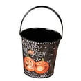 thumbnail image 2 of Halloween Pumpkin Bucket Candy Bucket Holder Multipurpose Candy Basket Chocolate small, 2 of 8