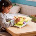 thumbnail image 4 of Cheapark Easter Painted Style Pillow Cover 17x17 Inches (Pillow Insert Not Included), 4 of 5