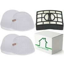 2 1 Replacement Filter Kit for Shark Navigator Zero-M Lift-Away Speed Upright Vacuum ZU560 ZU560C ZU561 ZU562. Part #'s XHEPA560 & XFFK560