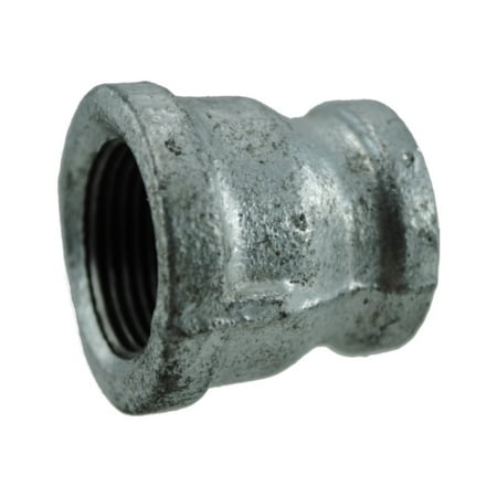 2 Galvanized Pipe Reducing Coupling Walmart Com Walmart Com