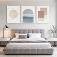 thumbnail image 7 of Sindcom 18x24 Picture Frames , Gallery Wall Poster Frames Set of 3 , White, 7 of 7