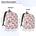 thumbnail image 3 of Yiaed Mothers Day Print Backpack, Premium Laptop Backpack, Travel Backpack for Women, Lightweight Backpacks, Comfortable Back Pack-Small, 3 of 7