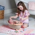 thumbnail image 4 of JC Toys: ¡para mantener el tiempo de juego! | Juego de baño de trabajo real Baby Doll | Se adapta a muñecas de hasta 16" | La ducha y el grifo realmente funcionan | Accesorios de juego | Edades 2+ | C, 4 of 5