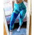 thumbnail image 4 of COMFREE Women High Waisted Yoga Pants Workout Butt Lifting Scrunch Booty Leggings Tummy Control Anti Cellulite Textured Tights, 4 of 6