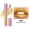 04, variant on QIBEST Pearly Shiny Glitter Diamond Liquid Lipstick Women Waterproof Dual-use Lasting Lip Gloss Eye Shadow Charming Lips Makeup