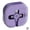 Purple, variant on QILTON 3 in 1 Multi Phone Charger,USB Data Cable Phone Stand,Retractable Phone Charger,Fast Charging Cable Multi Roll Charg A9P7