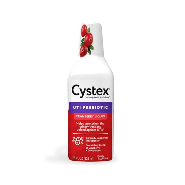 Cystex Urinary Health Maintenance Cranberry Prebiotic for UTI