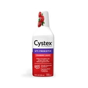 Cystex Urinary Health Maintenance Antioxidant, Cranberry, 7.6oz, 2-Pack