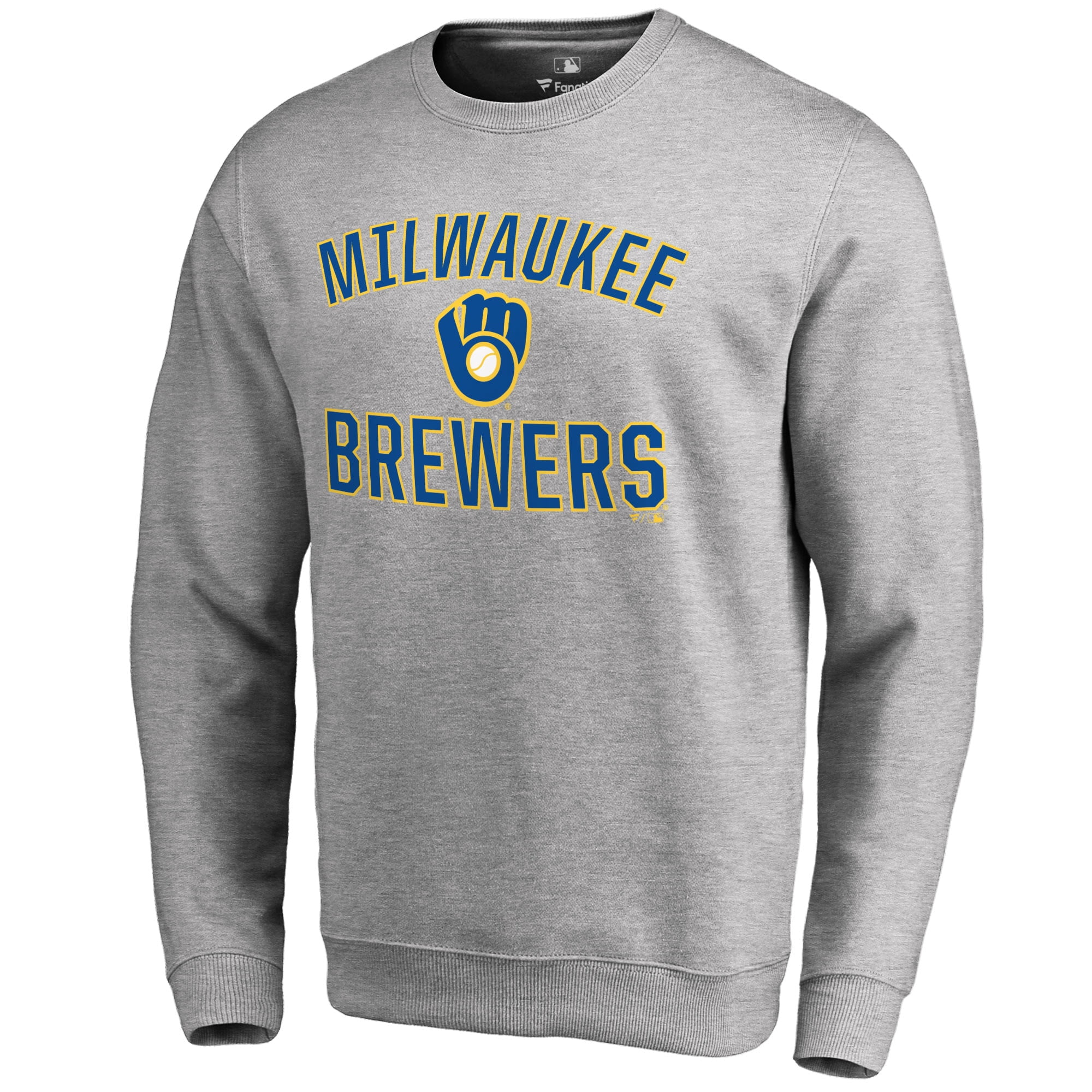 brewers crewneck