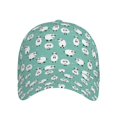 thumbnail image 2 of Yiaed Cute Sheeps Print Cap Adjustable Size for Running Workouts and Outdoor Activities All Seasons, 2 of 5