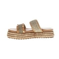thumbnail image 3 of Corkys Womens Walk Of Shame Studded Platform Slide  Casual Shoes, 3 of 5