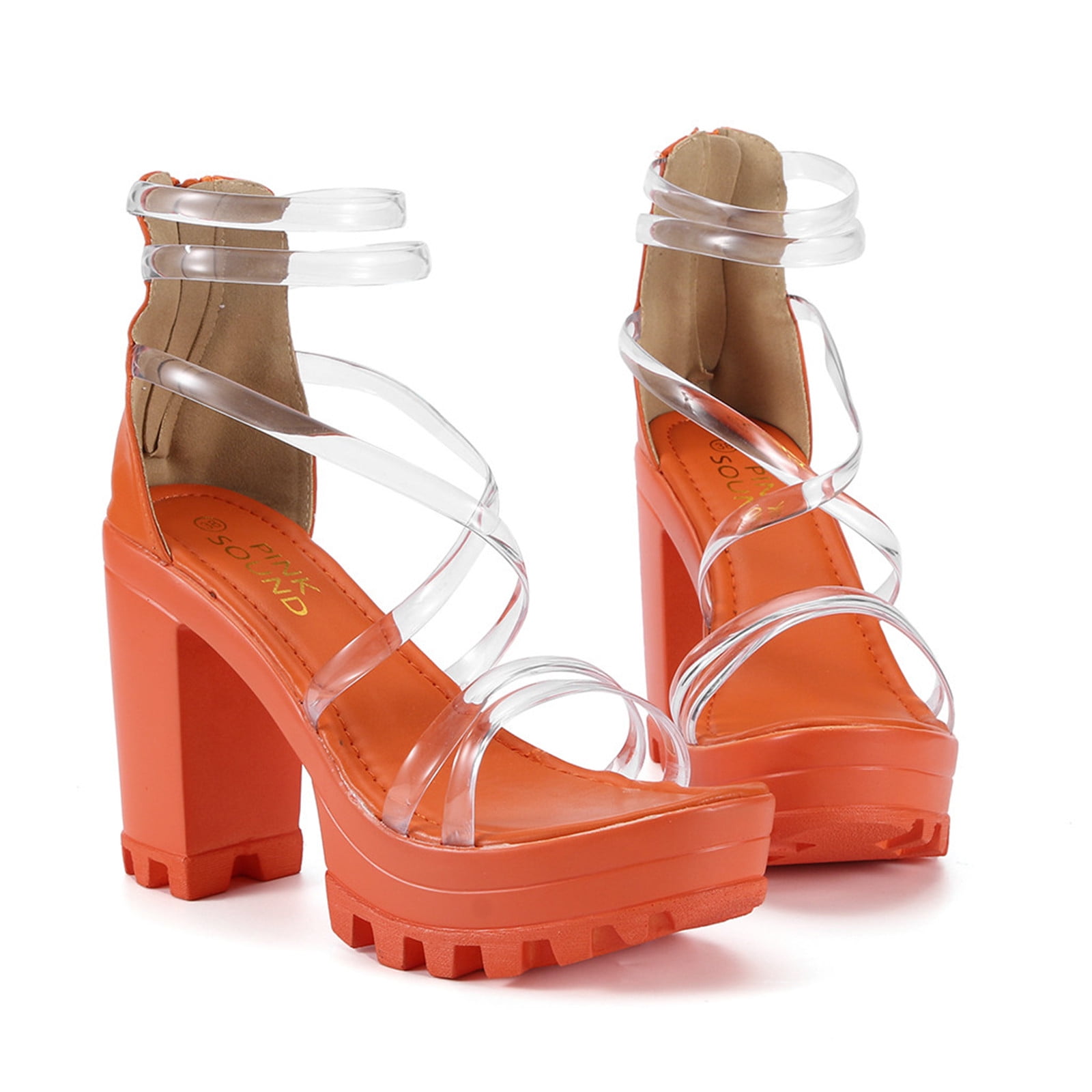 high platform sandal