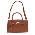 thumbnail image 2 of CTM  Pebble Grain Handbag Purse with Removable Crossbody Strap (Women), 2 of 4