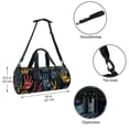 thumbnail image 5 of Pray Yoga Bag Carry on Bag Sports Bag Travel Tote 17.7 Inches with Interior Zipper Pocket Large Capacity, 5 of 6