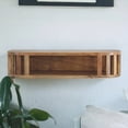 thumbnail image 4 of Artisan Furniture Solid Wood  Ariella Floating Console Table, 4 of 11