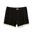 thumbnail image 2 of ATOGUTA Girls Bike Shorts Girl Under Dress Shorts Cartwheel Shorts Kids Safety Shorts Black, Size 1T-16, 2 of 3
